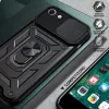 Techsuit - CamShield ütésálló tok - iPhone 16e / iPhone 17e - Kék