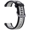 Techsuit - Watchband 20mm (W053) - Samsung Galaxy Watch 4/5/Active 2, Huawei Watch GT 3 (42mm)/GT 3 Pro (43mm) - Gray