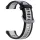 Techsuit - Watchband 20mm (W053) - Samsung Galaxy Watch 4/5/Active 2, Huawei Watch GT 3 (42mm)/GT 3 Pro (43mm) - Gray