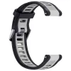 Techsuit - Watchband 20mm (W053) - Samsung Galaxy Watch 4/5/Active 2, Huawei Watch GT 3 (42mm)/GT 3 Pro (43mm) - Gray