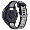 Techsuit - Watchband 20mm (W053) - Samsung Galaxy Watch 4/5/Active 2, Huawei Watch GT 3 (42mm)/GT 3 Pro (43mm) - Gray