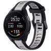 Techsuit - Watchband 20mm (W053) - Samsung Galaxy Watch 4/5/Active 2, Huawei Watch GT 3 (42mm)/GT 3 Pro (43mm) - Gray