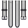 Techsuit - Watchband 20mm (W053) - Samsung Galaxy Watch 4/5/Active 2, Huawei Watch GT 3 (42mm)/GT 3 Pro (43mm) - Gray