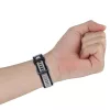Techsuit - Watchband 20mm (W053) - Samsung Galaxy Watch 4/5/Active 2, Huawei Watch GT 3 (42mm)/GT 3 Pro (43mm) - Gray