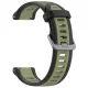 Techsuit - Watchband 20mm (W053) - Samsung Galaxy Watch 4/5/Active 2, Huawei Watch GT 3 (42mm)/GT 3 Pro (43mm) - Khaki