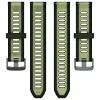 Techsuit - Watchband 20mm (W053) - Samsung Galaxy Watch 4/5/Active 2, Huawei Watch GT 3 (42mm)/GT 3 Pro (43mm) - Khaki