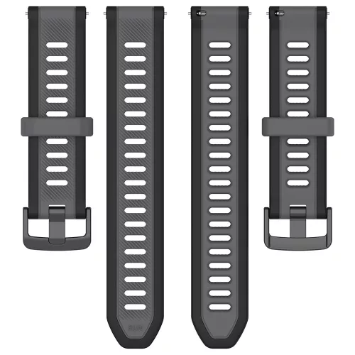 Techsuit - Watchband 22mm (W053) - Huawei Watch GT 2 (46mm)/GT 2 Pro/GT 3 Pro (46mm)/Ultimate, Xiaomi Watch S1 - White