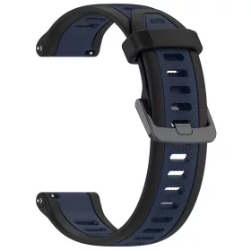   Techsuit - Watchband 22mm (W053) - Huawei Watch GT 2 (46mm)/GT 2 Pro/GT 3 Pro (46mm)/Ultimate, Xiaomi Watch S1 - Dark Blue