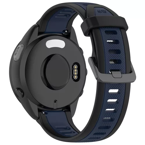 Techsuit - Watchband 22mm (W053) - Huawei Watch GT 2 (46mm)/GT 2 Pro/GT 3 Pro (46mm)/Ultimate, Xiaomi Watch S1 - Dark Blue