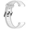 Techsuit - Watchband 18mm (W053) - Huawei Watch GT 4 (41mm)/W1/Honor Watch S1/Garmin Venu 2S/Vivoactive 4S - White