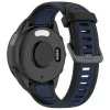 Techsuit - Watchband 18mm (W053) - Huawei Watch GT 4 (41mm)/W1/Honor Watch S1/Garmin Venu 2S/Vivoactive 4S - Dark Blue
