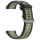 Techsuit - Watchband 18mm (W053) - Huawei Watch GT 4 (41mm)/W1/Honor Watch S1/Garmin Venu 2S/Vivoactive 4S - Khaki