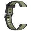Techsuit - Watchband 18mm (W053) - Huawei Watch GT 4 (41mm)/W1/Honor Watch S1/Garmin Venu 2S/Vivoactive 4S - Khaki