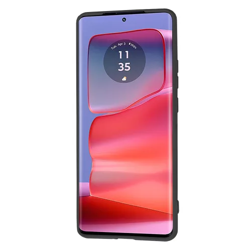 Techsuit - SoftFlex szilikon tok - Motorola Edge 50 Pro - Fekete