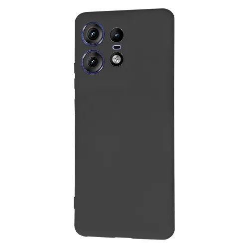 Techsuit - SoftFlex szilikon tok - Motorola Edge 50 Pro - Fekete
