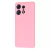 Techsuit - SoftFlex szilikon tok - Motorola Edge 50 Pro - Rózsaszín