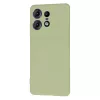 Techsuit - SoftFlex szilikon tok - Motorola Edge 50 Pro - Matcha zöld