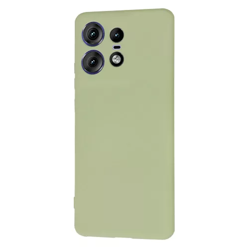 Techsuit - SoftFlex szilikon tok - Motorola Edge 50 Pro - Matcha zöld