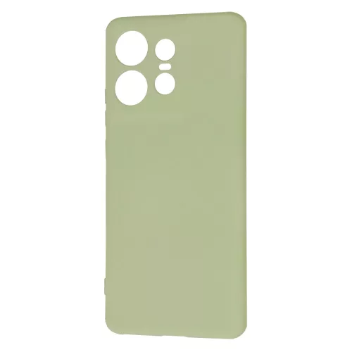 Techsuit - SoftFlex szilikon tok - Motorola Edge 50 Pro - Matcha zöld