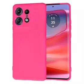   Techsuit - SoftFlex szilikon tok - Motorola Edge 50 Pro - Pink