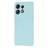 Techsuit - SoftFlex szilikon tok - Motorola Edge 50 Pro - Világoskék