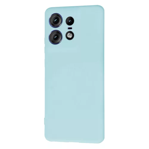 Techsuit - SoftFlex szilikon tok - Motorola Edge 50 Pro - Világoskék