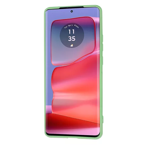 Techsuit - SoftFlex szilikon tok - Motorola Edge 50 Pro - Mentazöld