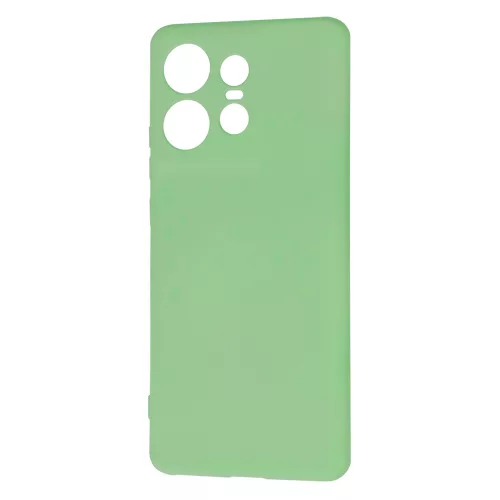 Techsuit - SoftFlex szilikon tok - Motorola Edge 50 Pro - Mentazöld