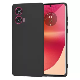   Techsuit - SoftFlex szilikon tok - Motorola Edge 50 Fusion - Fekete