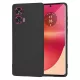 Techsuit - SoftFlex szilikon tok - Motorola Edge 50 Fusion - Fekete