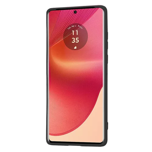 Techsuit - SoftFlex szilikon tok - Motorola Edge 50 Fusion - Fekete