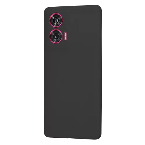 Techsuit - SoftFlex szilikon tok - Motorola Edge 50 Fusion - Fekete