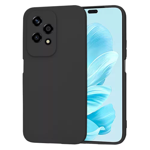 Techsuit - SoftFlex szilikon tok - Honor 200 Lite - Fekete