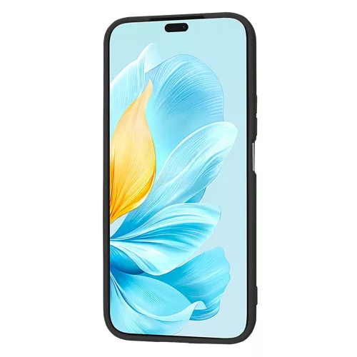 Techsuit - SoftFlex szilikon tok - Honor 200 Lite - Fekete