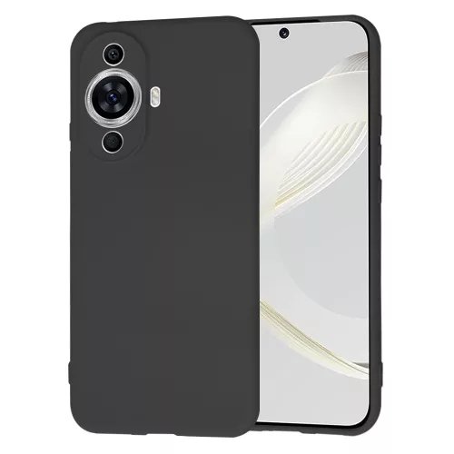 Techsuit - SoftFlex szilikon tok - Huawei nova 11 / nova 12s - Fekete