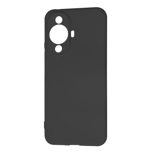 Techsuit - SoftFlex szilikon tok - Huawei nova 11 / nova 12s - Fekete