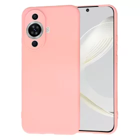   Techsuit - SoftFlex szilikon tok - Huawei nova 11 / nova 12s - Rózsaszín