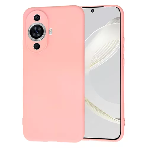 Techsuit - SoftFlex szilikon tok - Huawei nova 11 / nova 12s - Rózsaszín