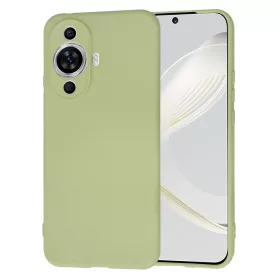   Techsuit - SoftFlex szilikon tok - Huawei nova 11 / nova 12s - Matcha zöld
