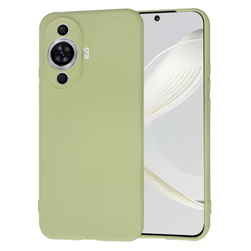 Techsuit - SoftFlex szilikon tok - Huawei nova 11 / nova 12s - Matcha zöld
