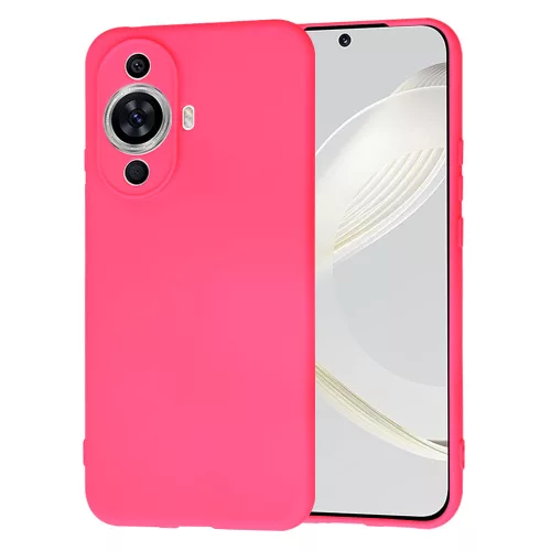 Techsuit - SoftFlex szilikon tok - Huawei nova 11 / nova 12s - Pink