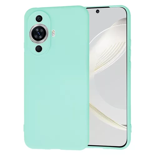 Techsuit - SoftFlex szilikon tok - Huawei nova 11 / nova 12s - Világoskék