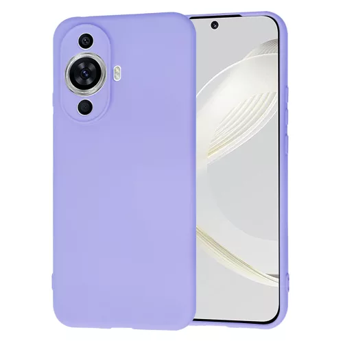 Techsuit - SoftFlex szilikon tok - Huawei nova 11 / nova 12s - Világos lila