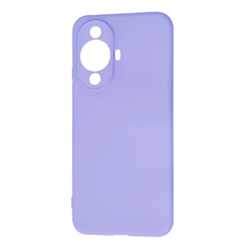 Techsuit - SoftFlex szilikon tok - Huawei nova 11 / nova 12s - Világos lila