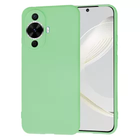   Techsuit - SoftFlex szilikon tok - Huawei nova 11 / nova 12s - Mentazöld