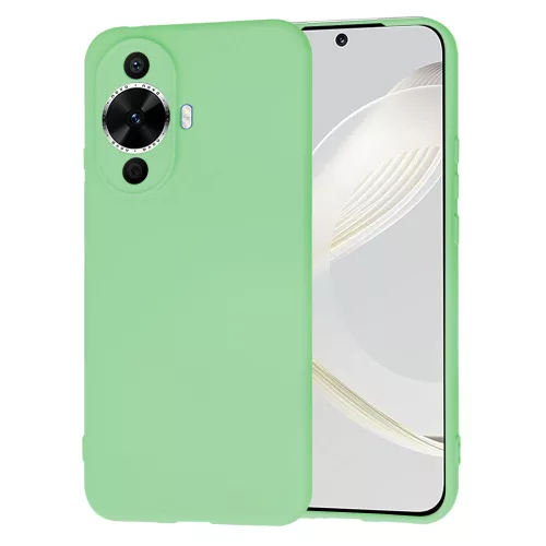 Techsuit - SoftFlex szilikon tok - Huawei nova 11 / nova 12s - Mentazöld
