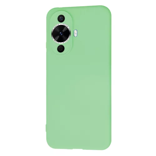 Techsuit - SoftFlex szilikon tok - Huawei nova 11 / nova 12s - Mentazöld