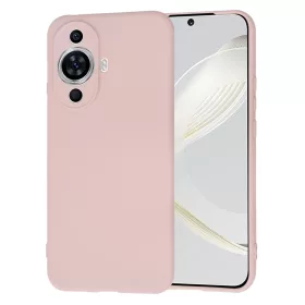   Techsuit - SoftFlex szilikon tok - Huawei nova 11 / nova 12s - Rózsaszín