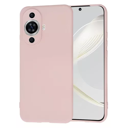 Techsuit - SoftFlex szilikon tok - Huawei nova 11 / nova 12s - Rózsaszín