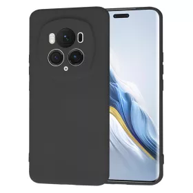 Techsuit - SoftFlex szilikon tok - Honor Magic6 Pro - Fekete